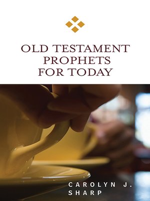 cover image of Old Testament Prophets for Today